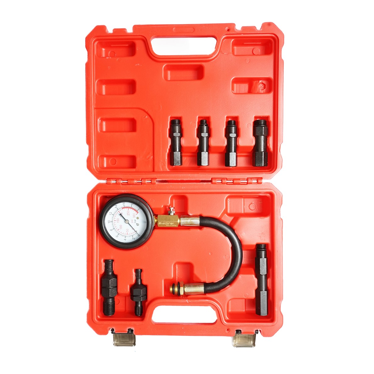 Trusa tester de compresie pentru motoare pe benzina Breckner Germany – imagine 3