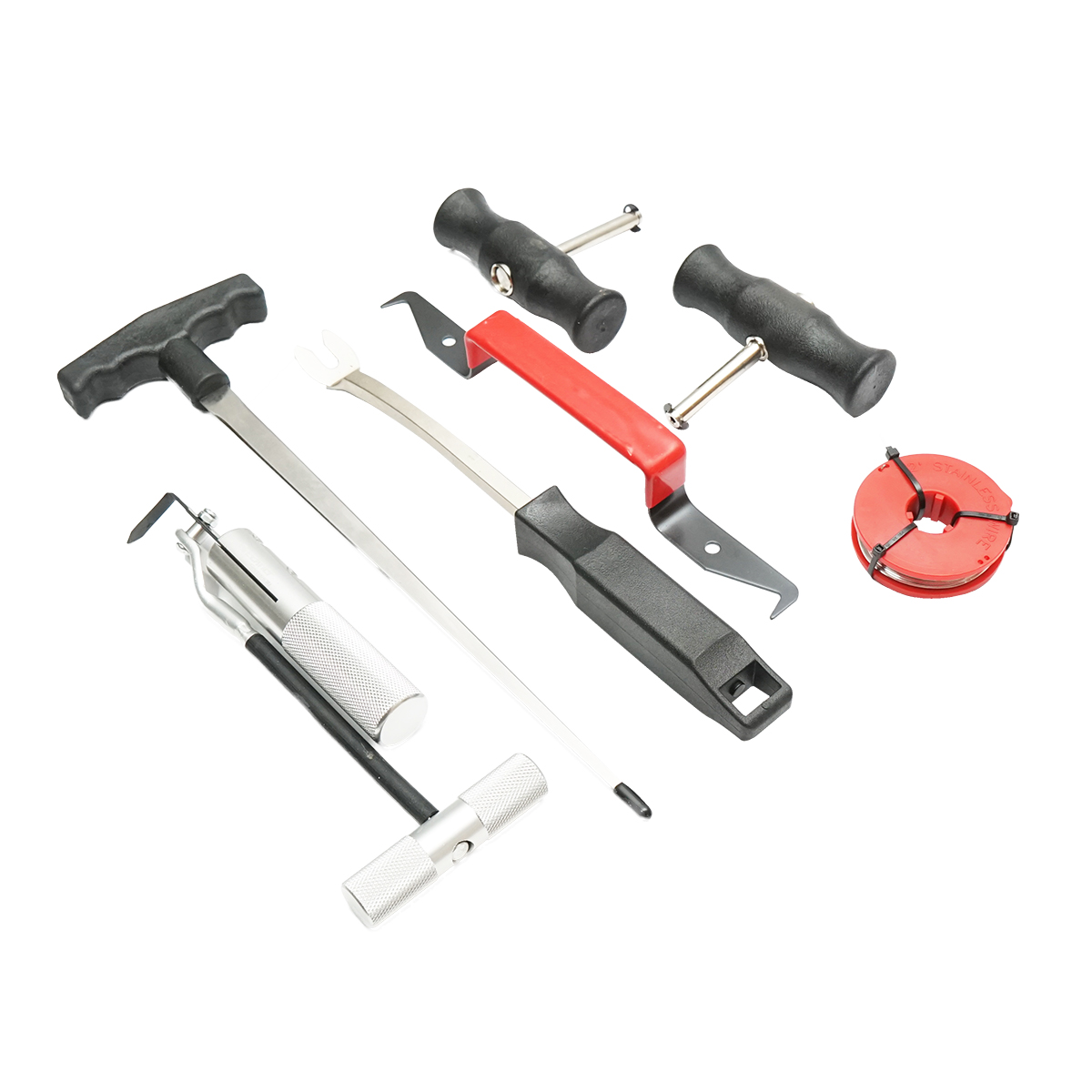 Set scule demontare parbriz 7 piese Breckner Germany
