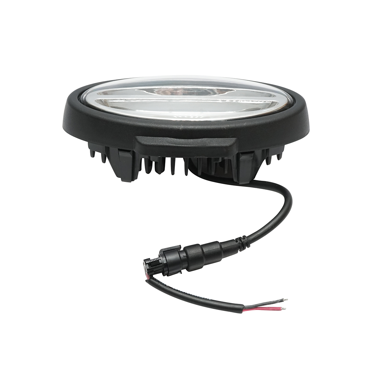 Proiector cabina LED oval pentru John Deere cod OEM RE331642/UT-W0456 – imagine 3