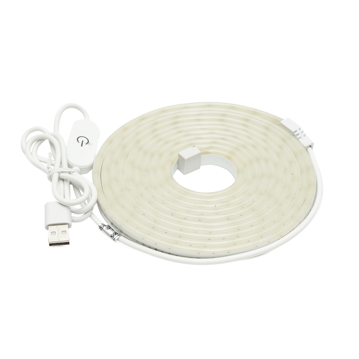 Banda LED 6500K, 5V, USB, 3m IP65 Breckner Germany