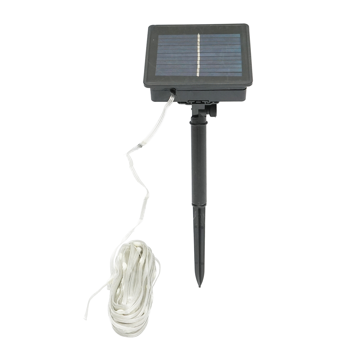 Banda LED cu panou solar 5V, 10m, telecomanda RGB+IC IP65 Breckner Germany