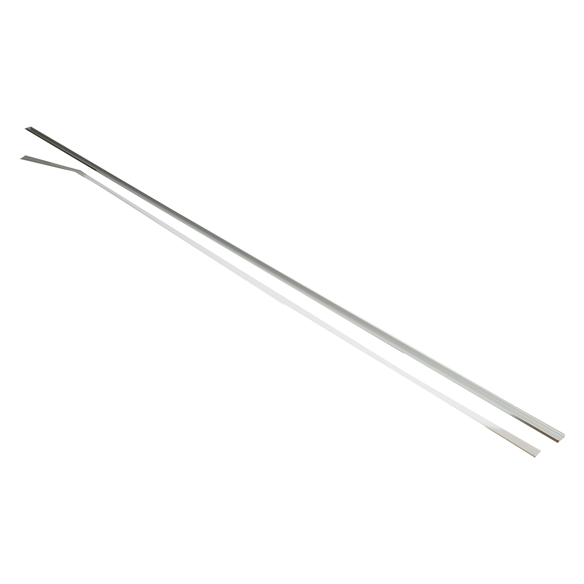 Profil aluminiu banda LED 17.4x7x2000mm, aplicat cu dispersor mat, banda maxim 12mm Breckner Germany – imagine 2