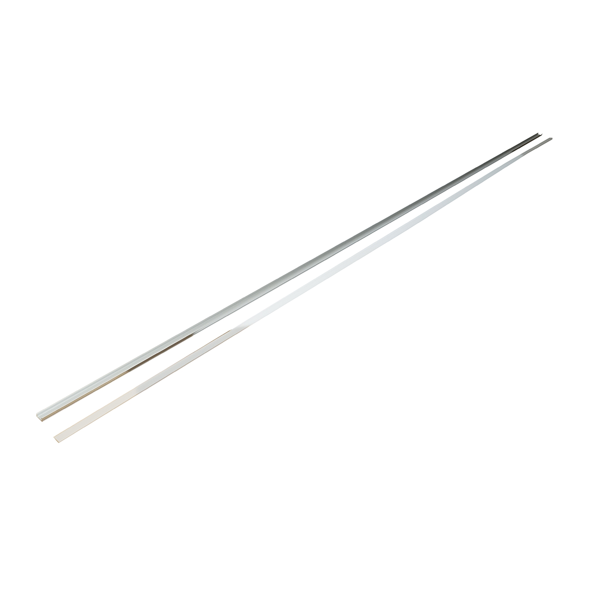 Profil aluminiu banda LED 17.4x7x2000mm, aplicat cu dispersor mat, banda maxim 12mm Breckner Germany – imagine 4