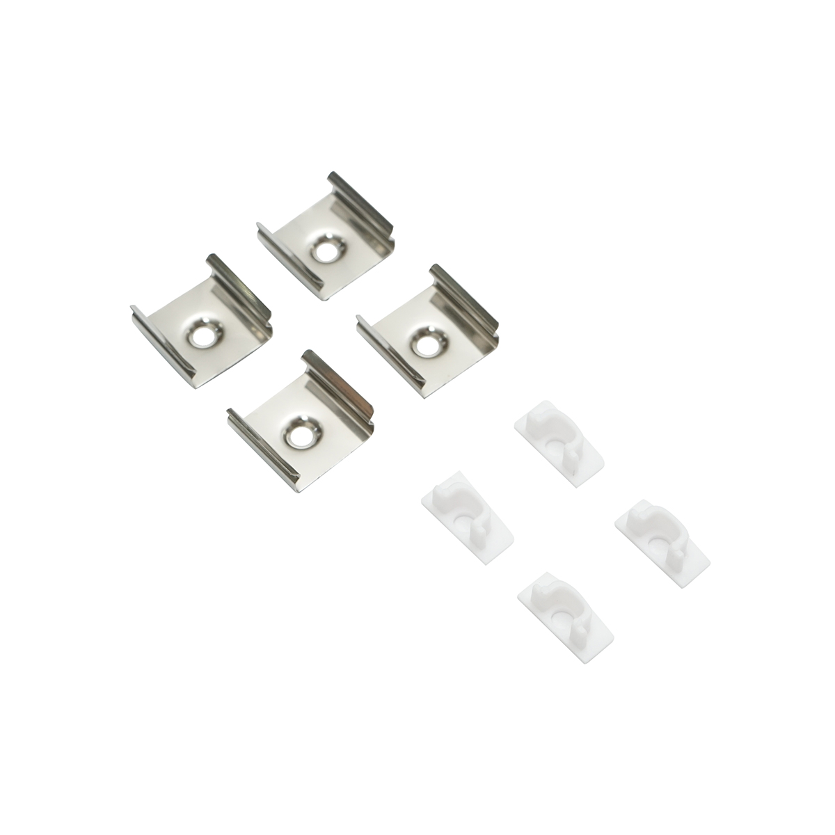 Profil aluminiu banda LED 17.4x7x2000mm, aplicat cu dispersor mat, banda maxim 12mm Breckner Germany – imagine 5
