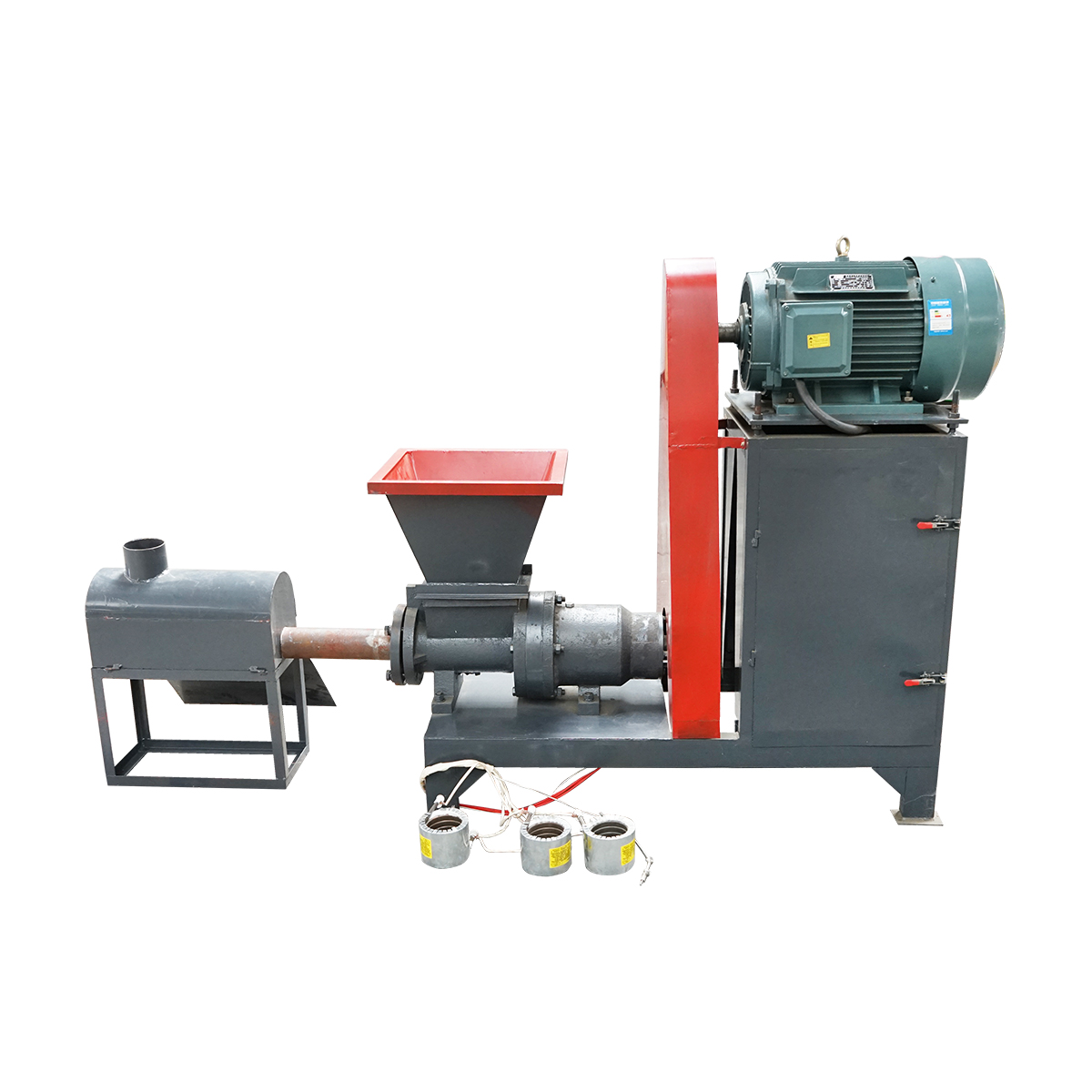 Masina pentru fabricat brichete din rumegus 15KW, 380V 970 RPM