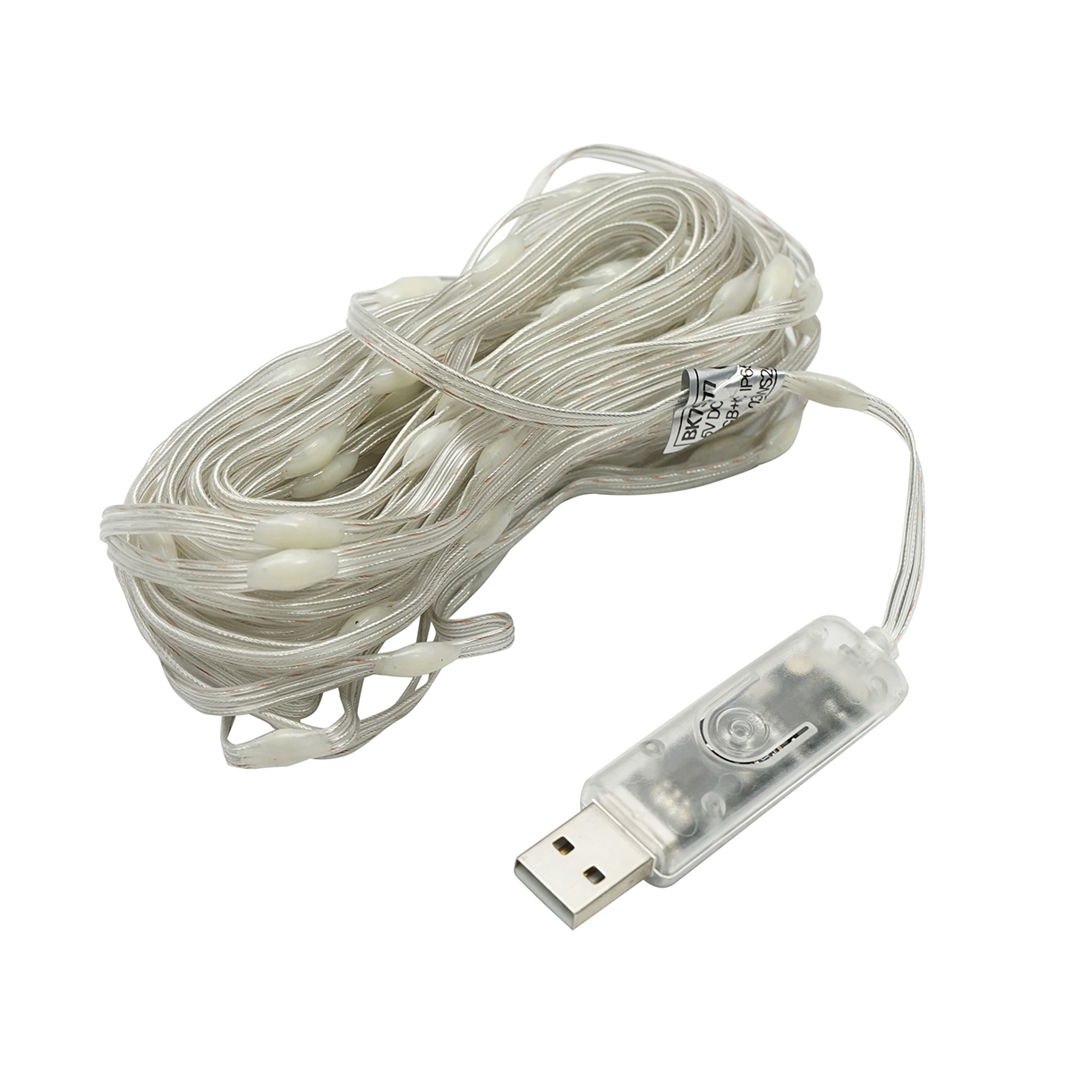Banda LED smart 2W/m 5V cu telecomanda, control muzical, bluetooth, aplicatie USB, 10m RGB+IC IP68 Breckner Germany – imagine 4
