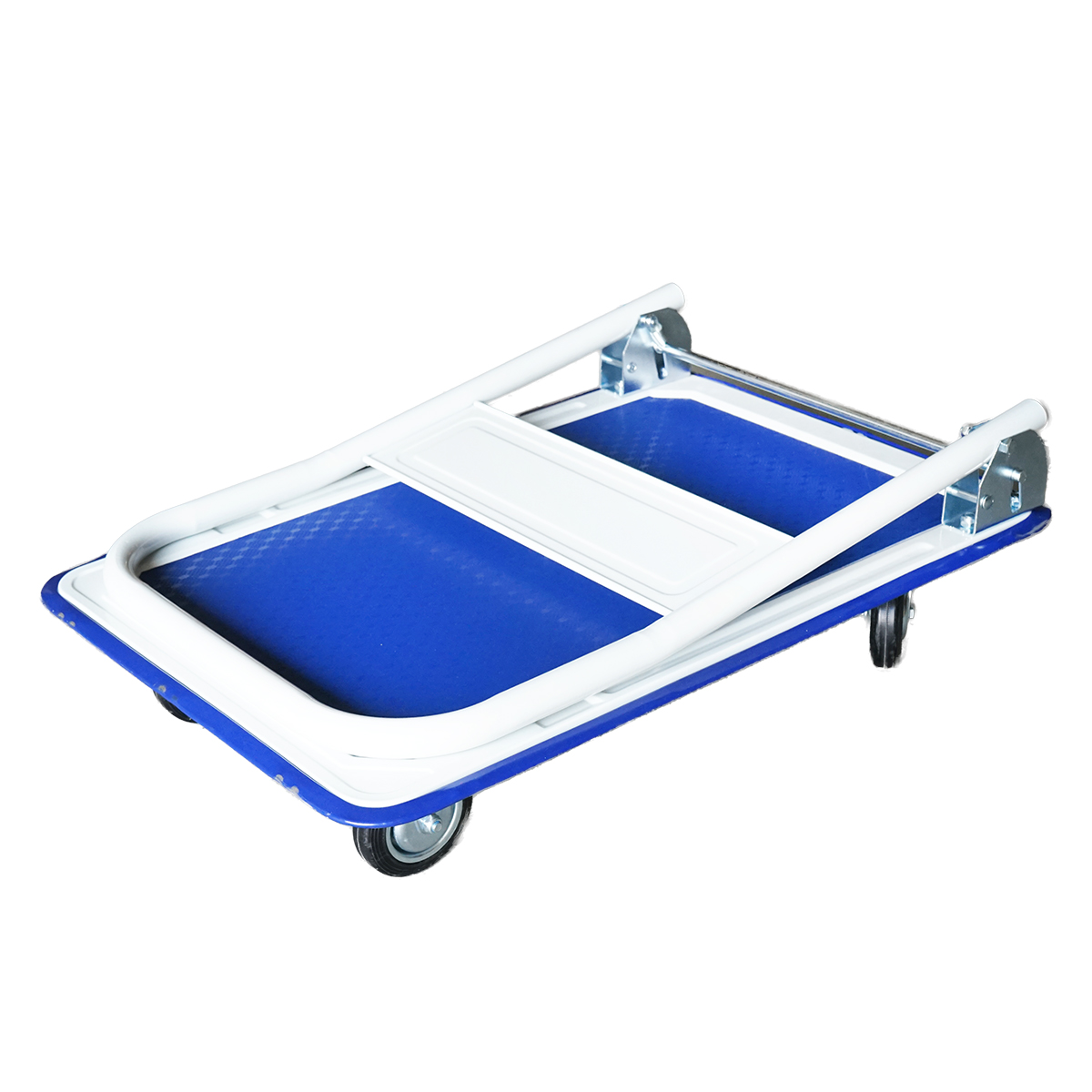 Carucior depozit cu platforma de transport 150Kg 725x475x840mm – imagine 4