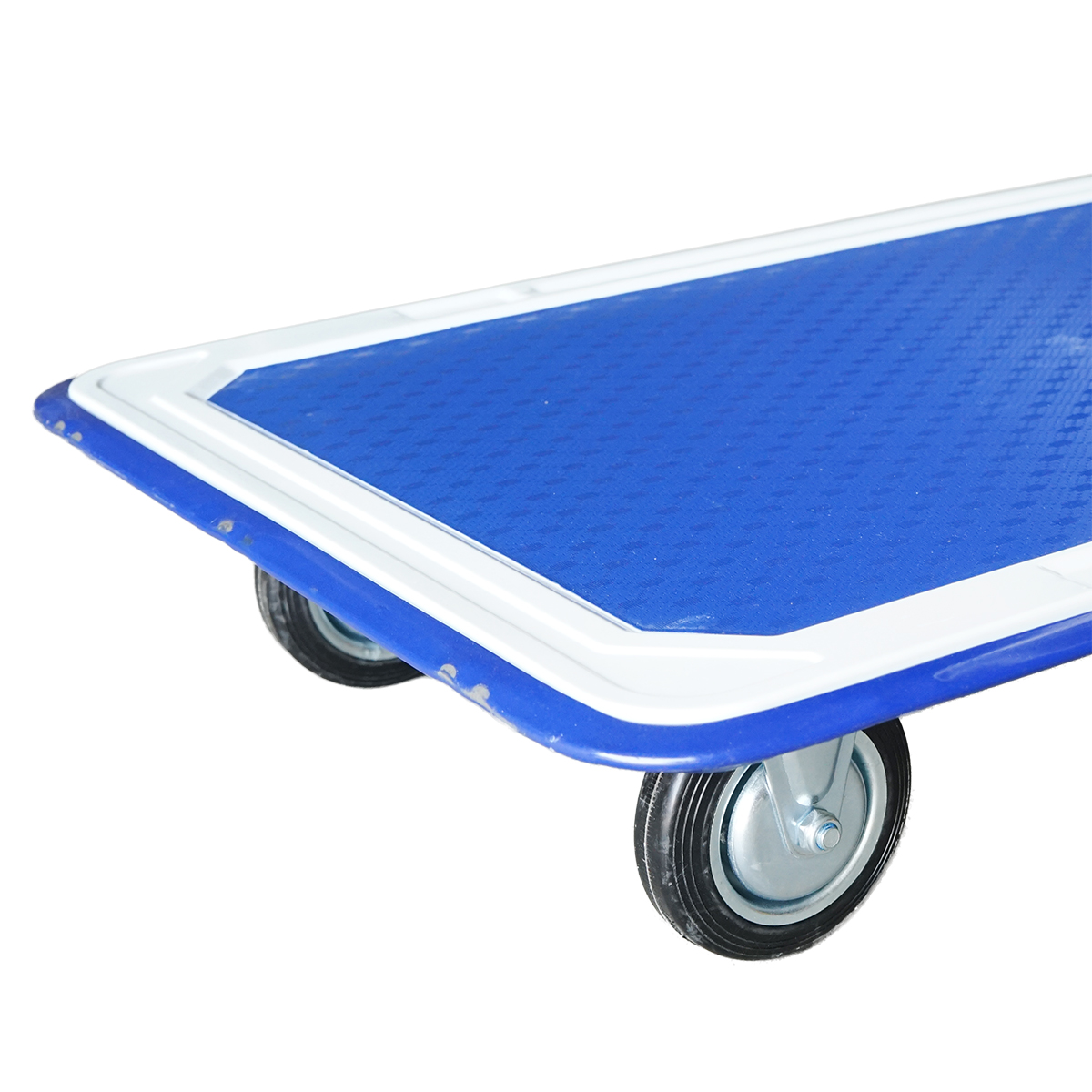 Carucior depozit cu platforma de transport 150Kg 725x475x840mm – imagine 7