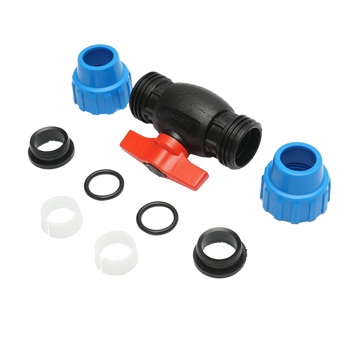 Robinet mufa cu bila D25x25mm, PN16, pentru sisteme de irigatii – imagine 3