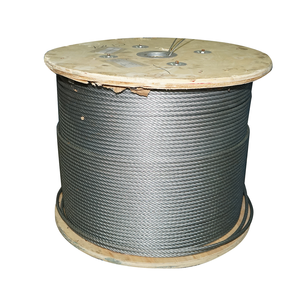 Cablu troliu otel 6x25 fi 11mm cu inima metalica 1000m/rola