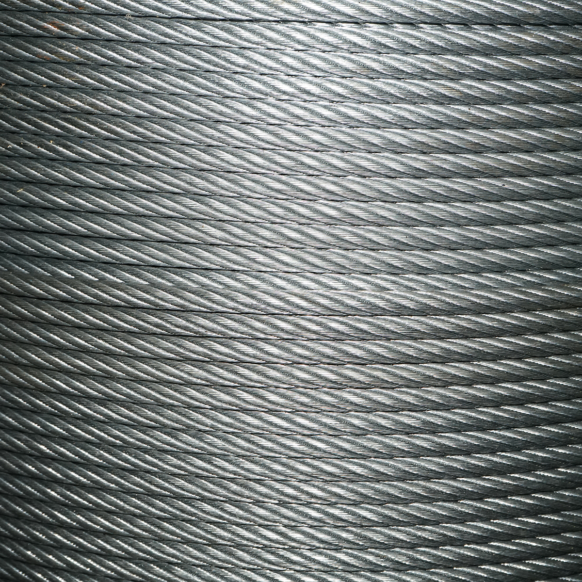 Cablu troliu otel 6x25 fi 11mm cu inima metalica 1000m/rola – imagine 2