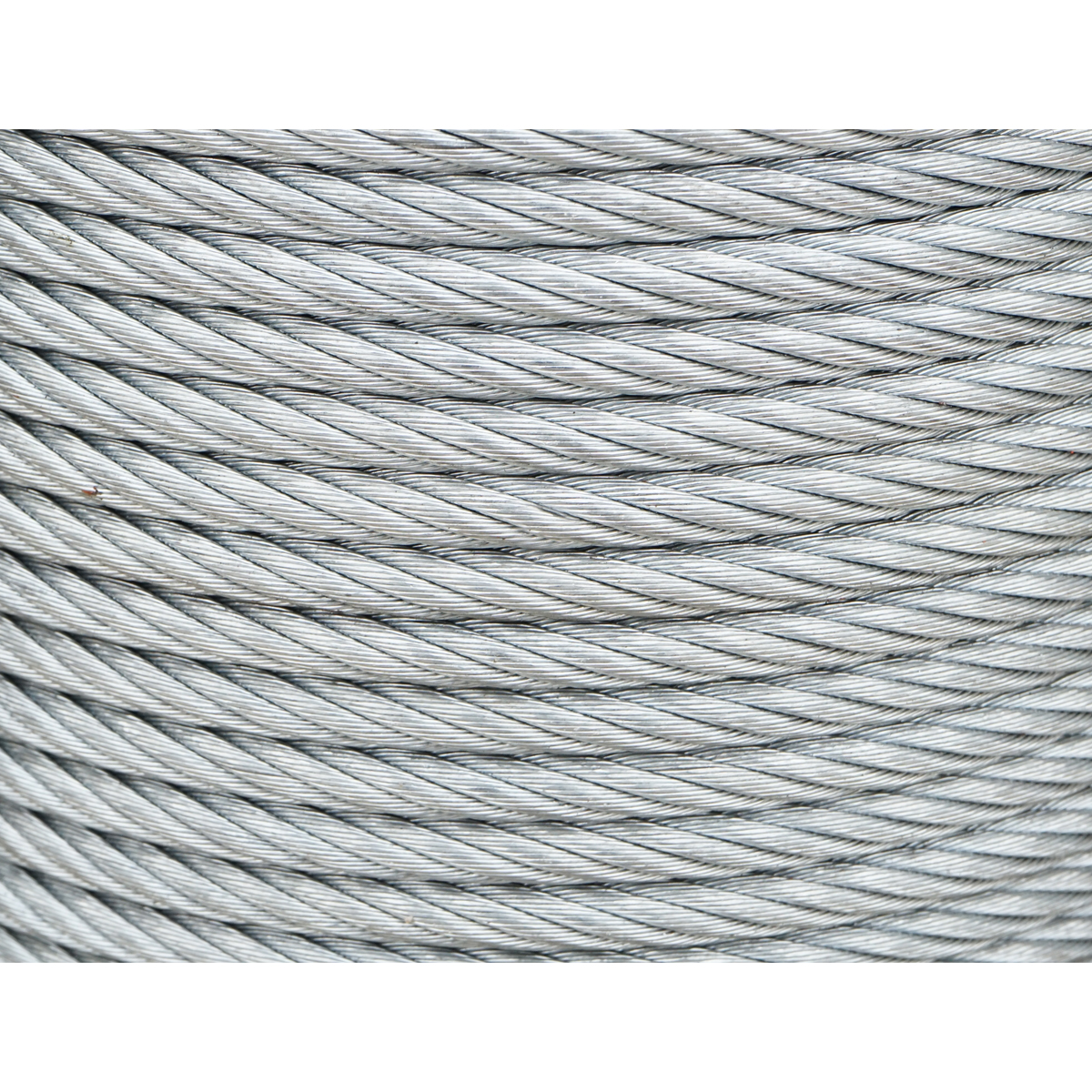 Cablu troliu otel 6x25 fi 13mm cu inima metalica 70m/rola – imagine 2