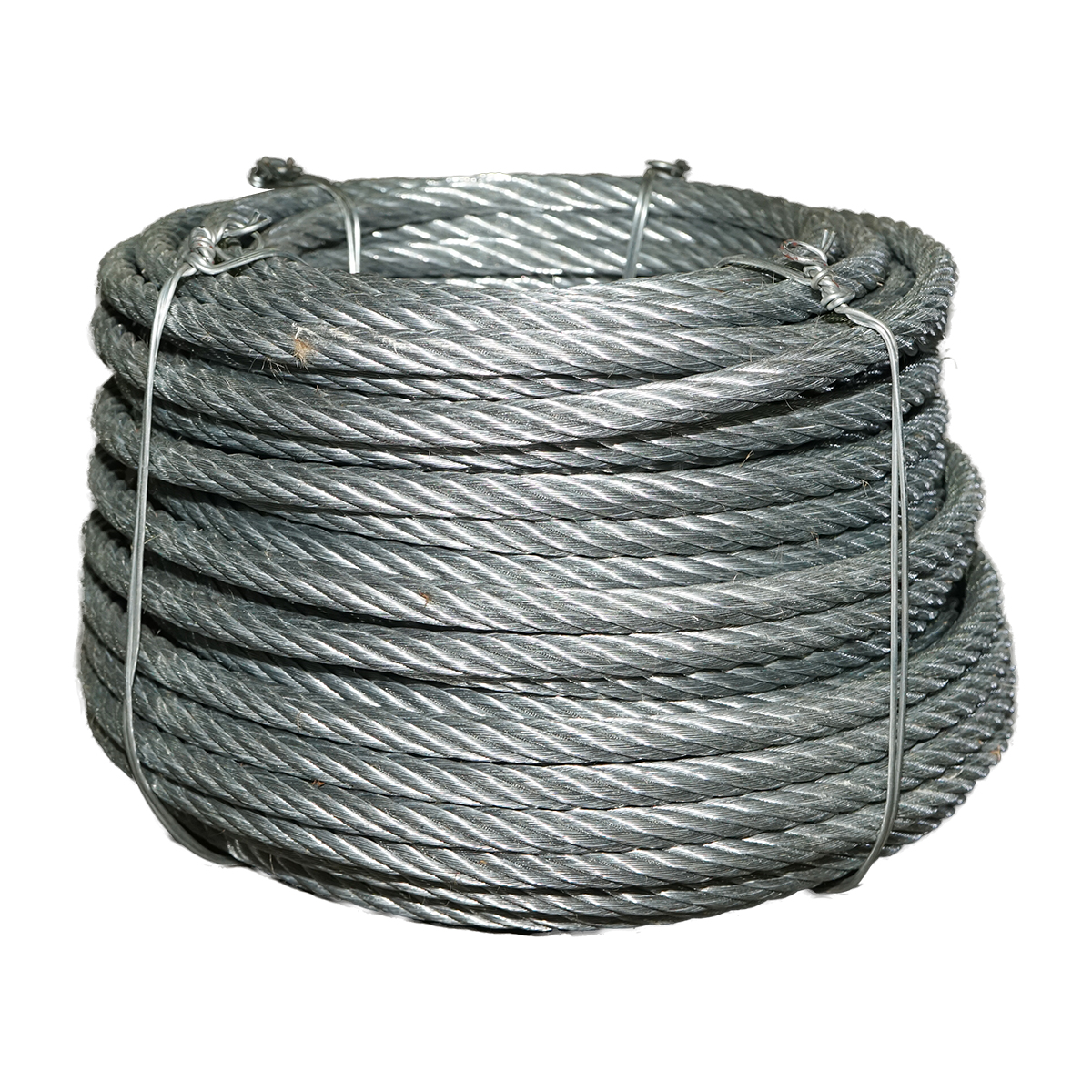 Cablu troliu otel 6x37 fi 14mm cu inima metalica 50m/rola
