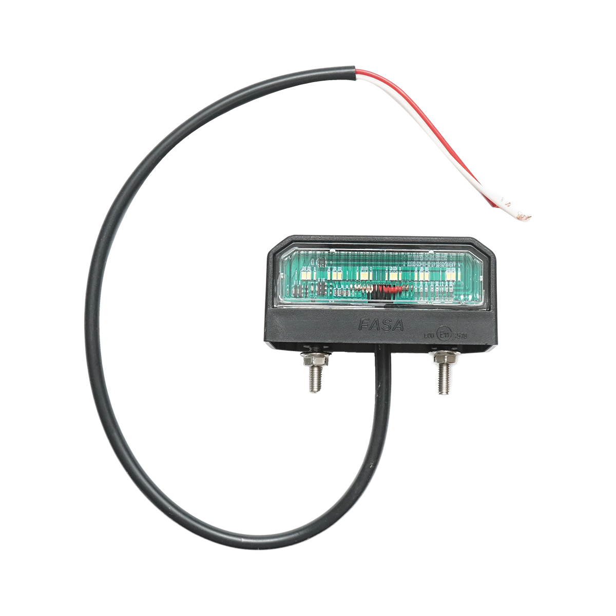 Lampa LED 100x45mm pentru iluminat placuta inmatriculare 12/24V Breckner Germany