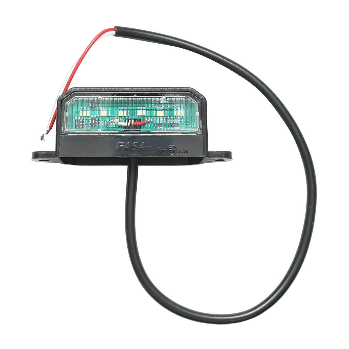 Lampa LED 125x45mm pentru iluminat placuta inmatriculare 12/24V Breckner Germany