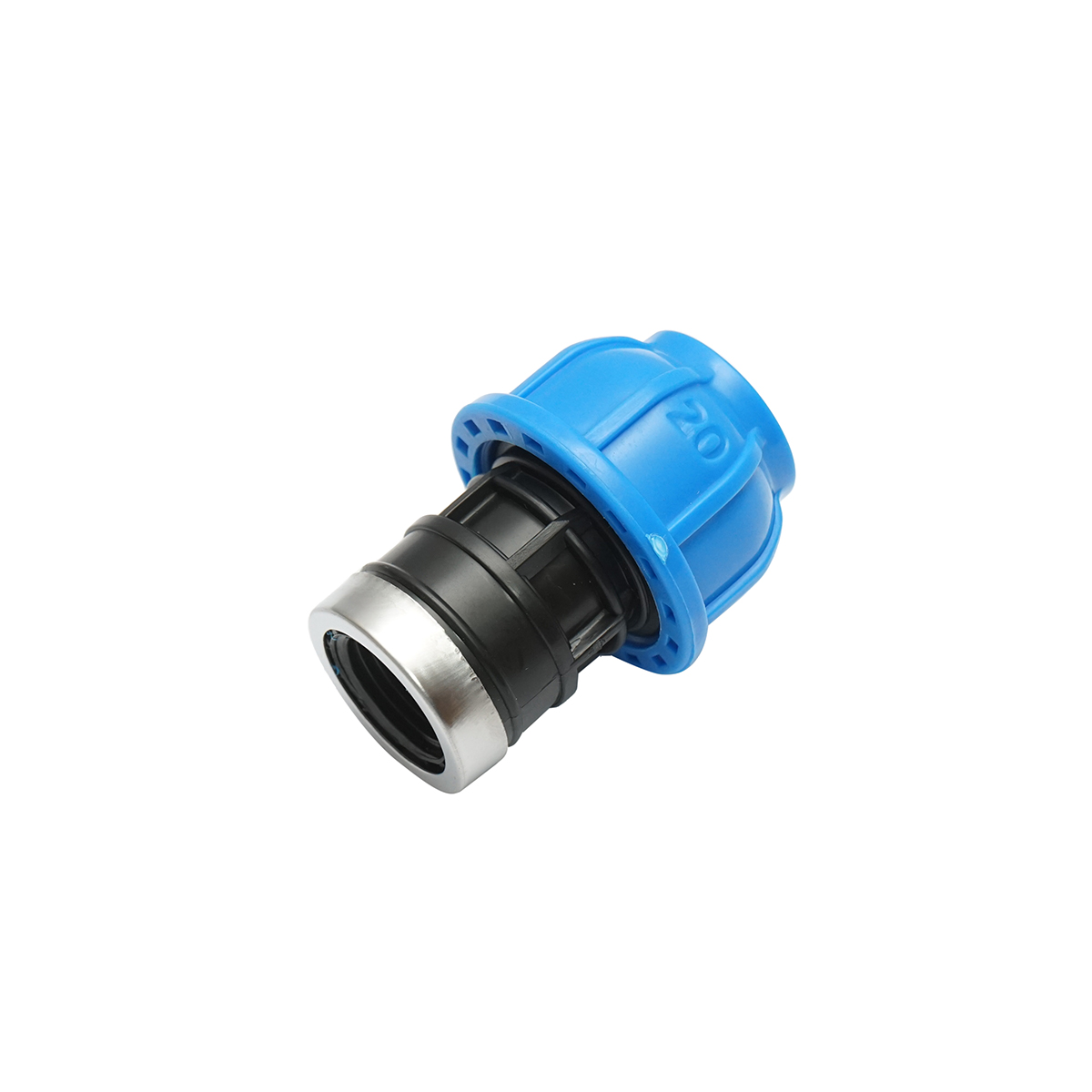 Racord compresiune cu filet interior D20mmx1/2 toll, PN16, pentru sisteme de irigatii – imagine 3