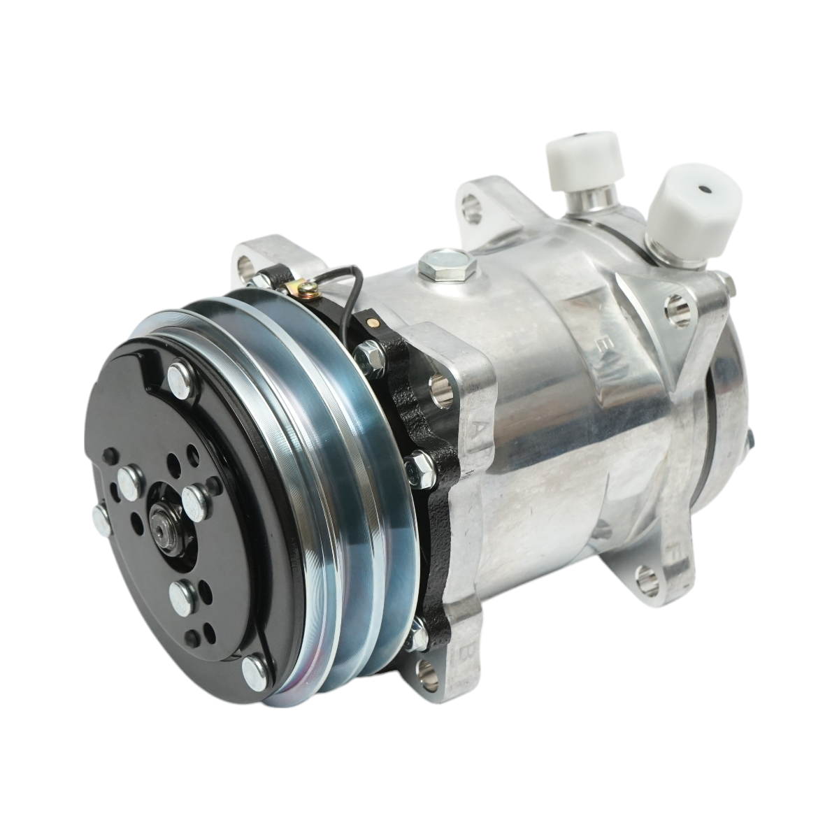 Compresor clima 12V pentru Fiat, Same, Renault, Laverda cod OEM 5116929, 322406400, 7700267326, 7700004557, 2508799C91