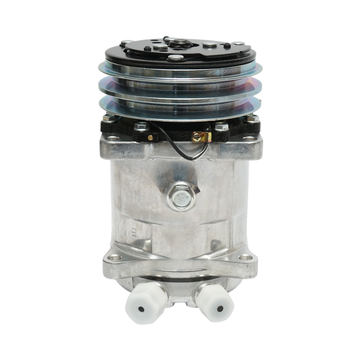 Compresor clima 12V pentru Fiat, Same, Renault, Laverda cod OEM 5116929, 322406400, 7700267326, 7700004557, 2508799C91 – imagine 5