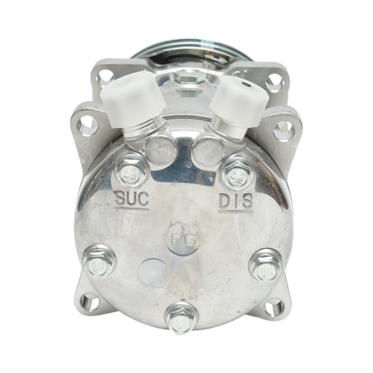 Compresor clima 12V pentru Fiat, Same, Renault, Laverda cod OEM 5116929, 322406400, 7700267326, 7700004557, 2508799C91 – imagine 6