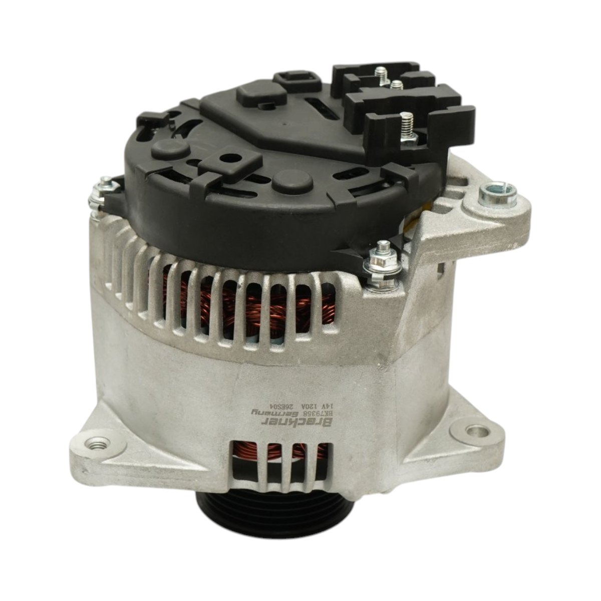 Alternator 14V, 120A Case IH, New Holland cod OEM 11203088500, 11203145, 63320339, 63341015, 72735403, 73401608, 74001608, 820145, 82014508, 87361085 – imagine 7