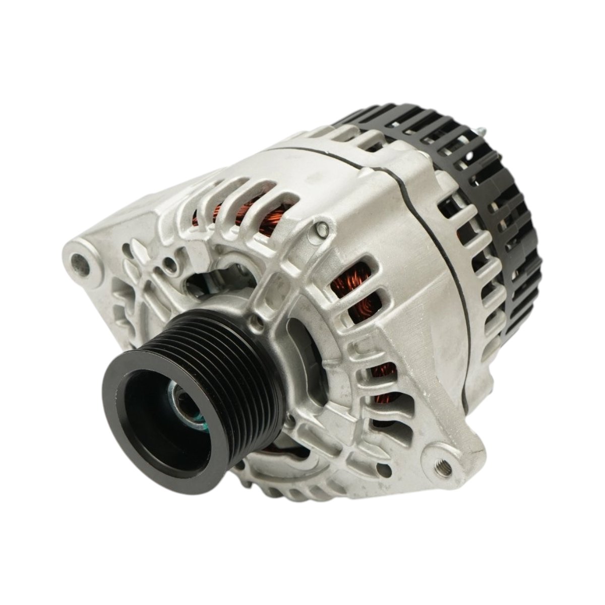 Alternator 12V, 120A New Holland, Fiat, Case IH, Iveco cod OEM 87371504, 2855467, 504193811, 11203434, 72735560