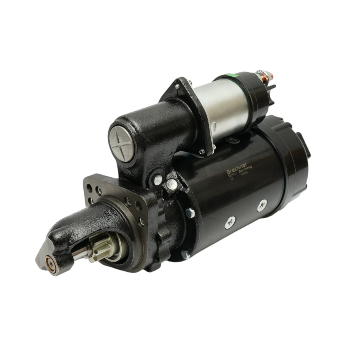 Electromotor 12V, Z=10 John Deere cod OEM SE501444, SE501446, TY6701, TY6710, AR34406, AR41627, AR55638, AR62267, RE501166, TY6667