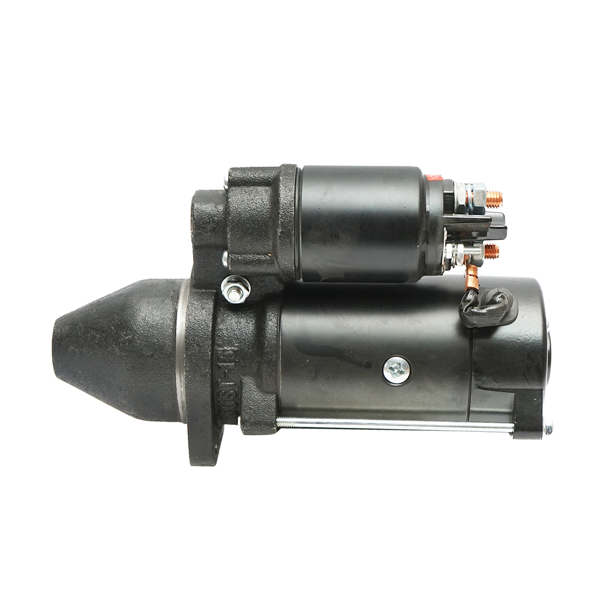 Electromotor 12V/3.2KW John Deere cod OEM 0001223502, 0986022520, RE501347, RE501680, RE501689, RE501693, RE501713, RE502156, RE502196, RE516455, RE519568, RE551444, RE60641, RE62916, RE63010, SE501869 – imagine 2