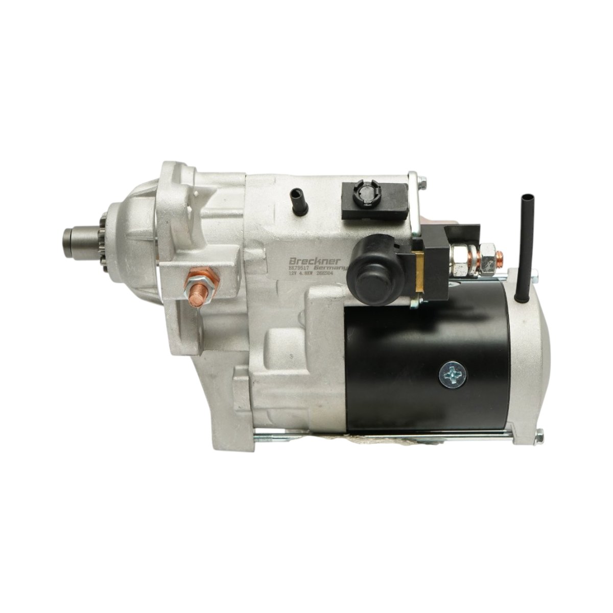 Electromotor 12V, 4.8kW, Z=11 John Deere cod OEM UD12386S, 228000-6540, 428000-4080, 246-50108, S-80434, RE504244, RE506105, RE528619, RE529661, RE70473, RE70959, SE501853, SE501866, SE501867, TY24440 – imagine 2