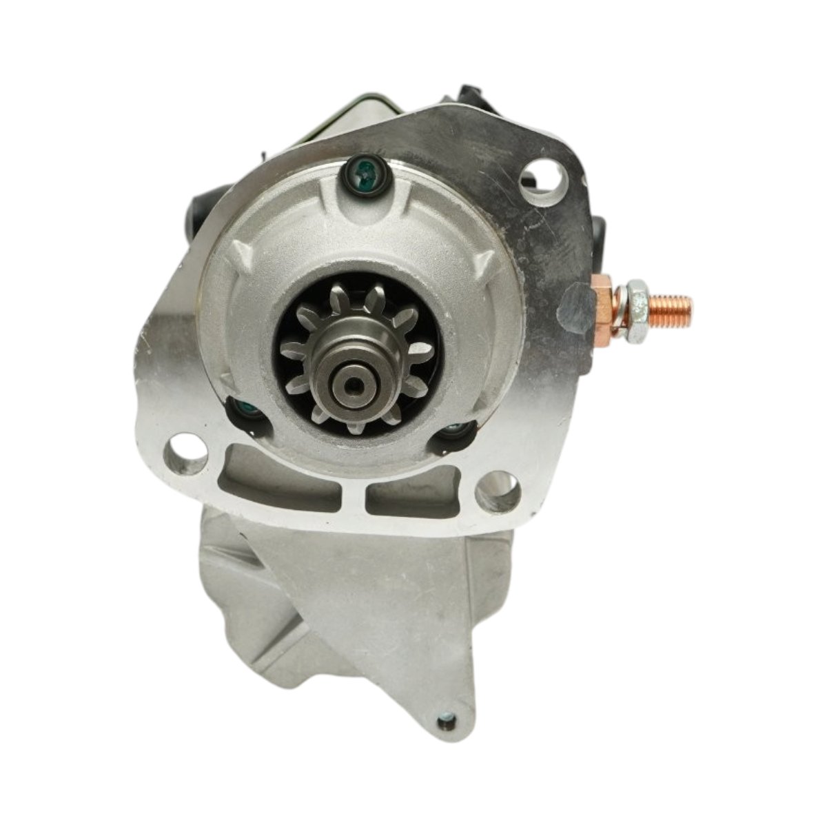 Electromotor 12V, 4.8kW, Z=11 John Deere cod OEM UD12386S, 228000-6540, 428000-4080, 246-50108, S-80434, RE504244, RE506105, RE528619, RE529661, RE70473, RE70959, SE501853, SE501866, SE501867, TY24440 – imagine 3
