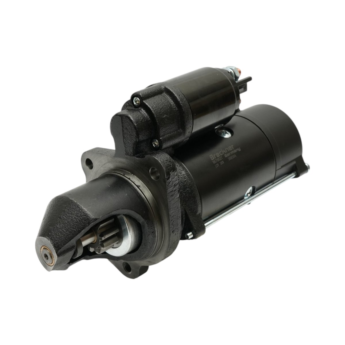 Electromotor 12V, 3KW John Deere, Massey Ferguson cod OEM AL70852, AL81154, RE501767, RE503226, RE504807, RE507444, RE507639, RE508322, RE523501, RE60171, RE60239, RE70728, 1903103M91, 1903117M91, 4500732R91