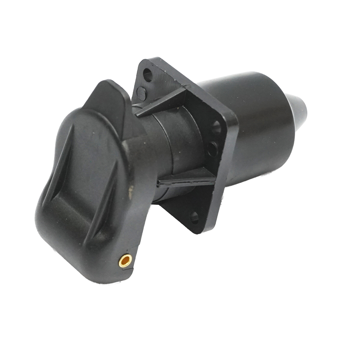 Priza electrica John Deere, Case IH, New Holland 3 pini cod OEM 133700770382, 1533880C1, 251533880, AL66414, IH1533880 – imagine 2