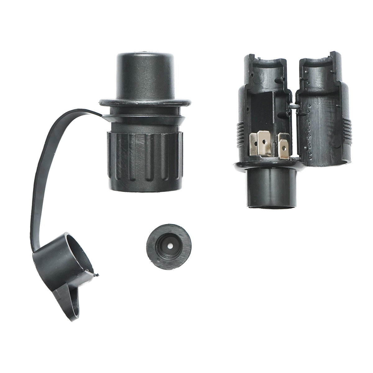 Priza electrica 3 pini pentru Mc Cormick, New Holland, Claas, Ford, Fendt cod OEM 4376944, 82013449, MC1533899C1, 01143530, 03606234, 04376944, AL68707, 1143530, 140171022, 1533899, 1533899C1, 3606234, 3713360M1, 3760032M1 – imagine 3