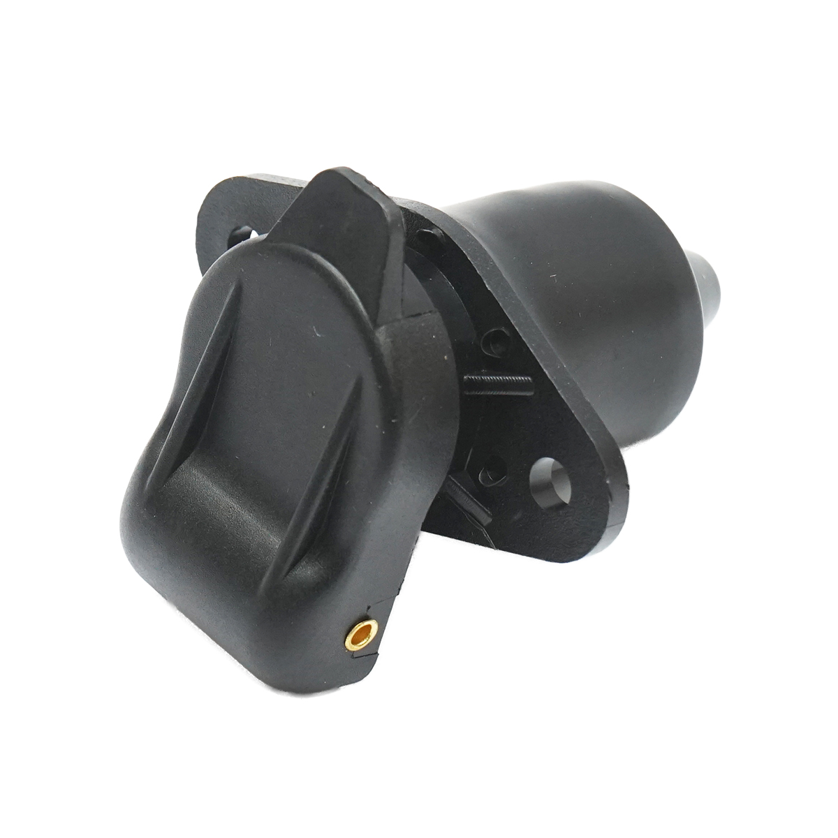 Priza electrica 3 pini pentru Case IH, New Holland, Fiat cod OEM 82005494 – imagine 2