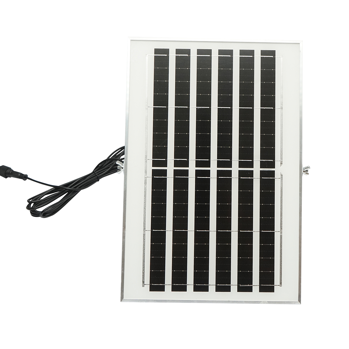 Proiector LED 60W cu panou solar 10W, baterie Li-ion 1200mAh si telecomanda IP67 Breckner Germany – imagine 4