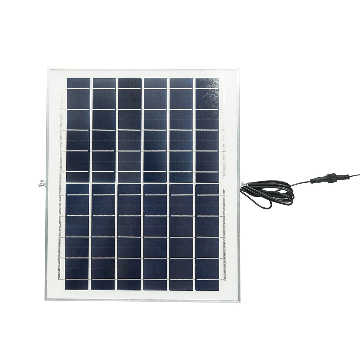 Proiector LED 100W cu panou solar 15W, baterie Li-ion 1800mAh si telecomanda IP67 Breckner Germany – imagine 3
