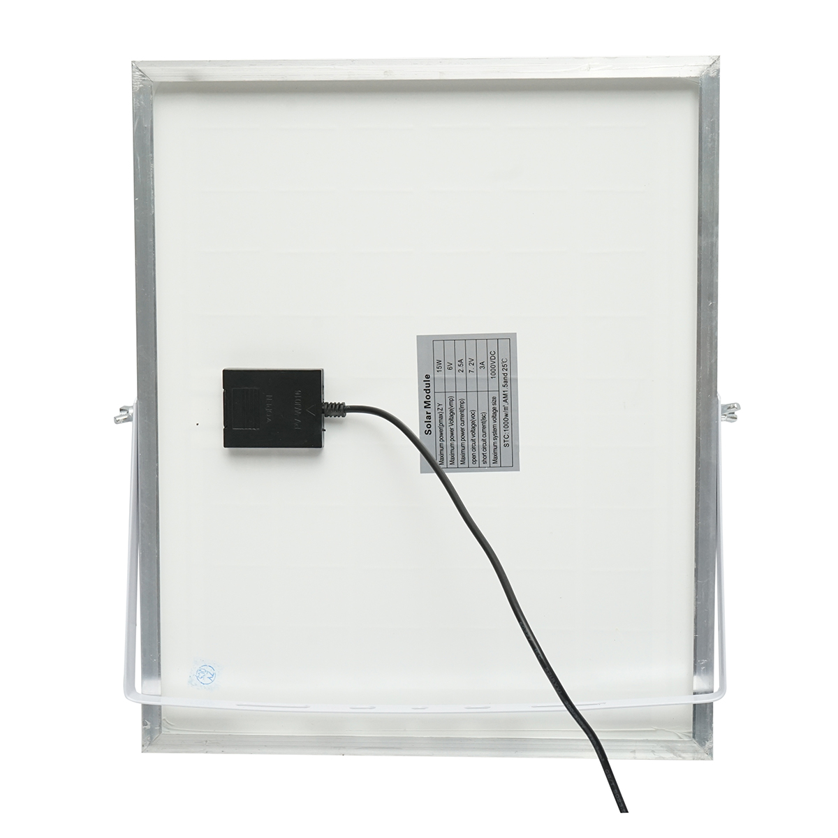 Proiector LED 100W cu panou solar 15W, baterie Li-ion 1800mAh si telecomanda IP67 Breckner Germany – imagine 7