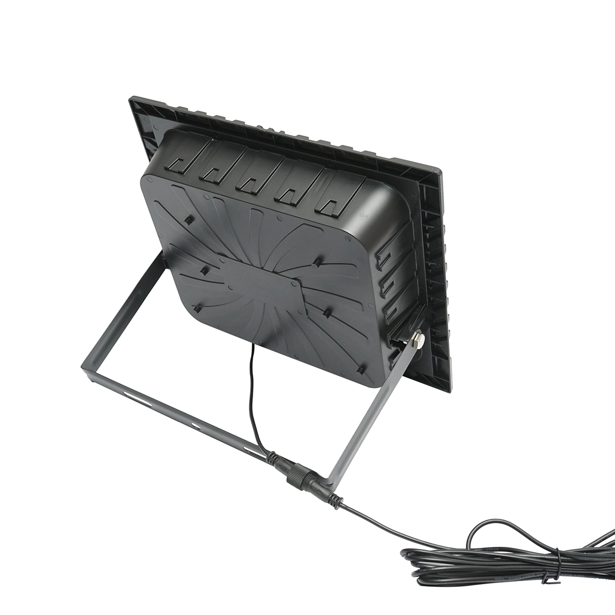 Proiector LED 100W cu panou solar 15W, baterie Li-ion 1800mAh si telecomanda IP67 Breckner Germany – imagine 8