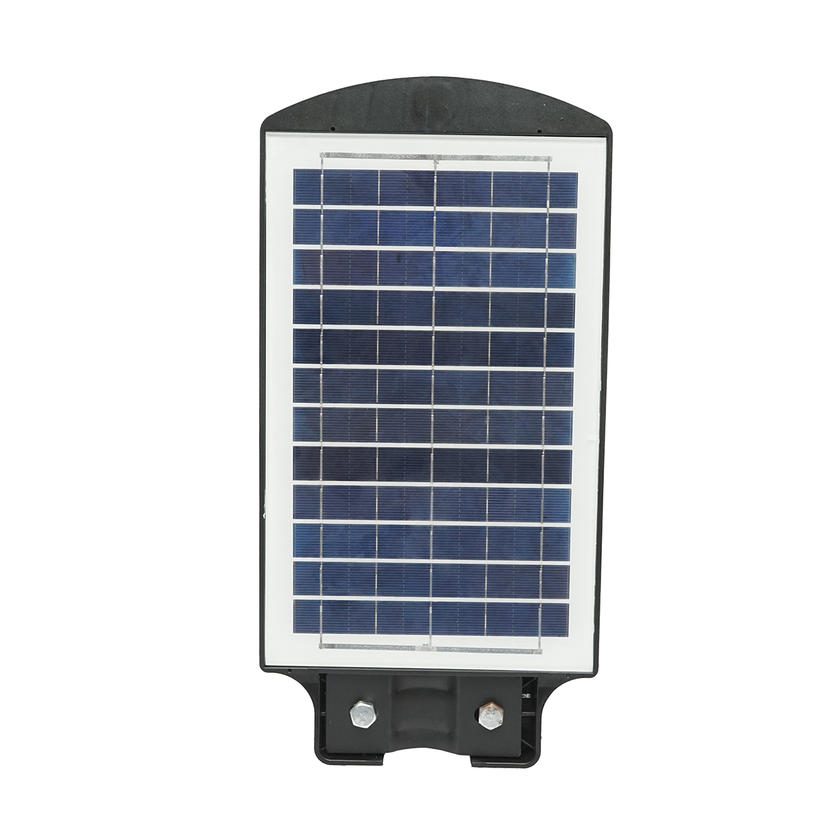 Lampa solara LED iluminat stradal 60W 6500K cu panou solar 10W, baterie 10000mAh, telecomanda, prindere pe stalp IP65 Breckner Germany – imagine 6