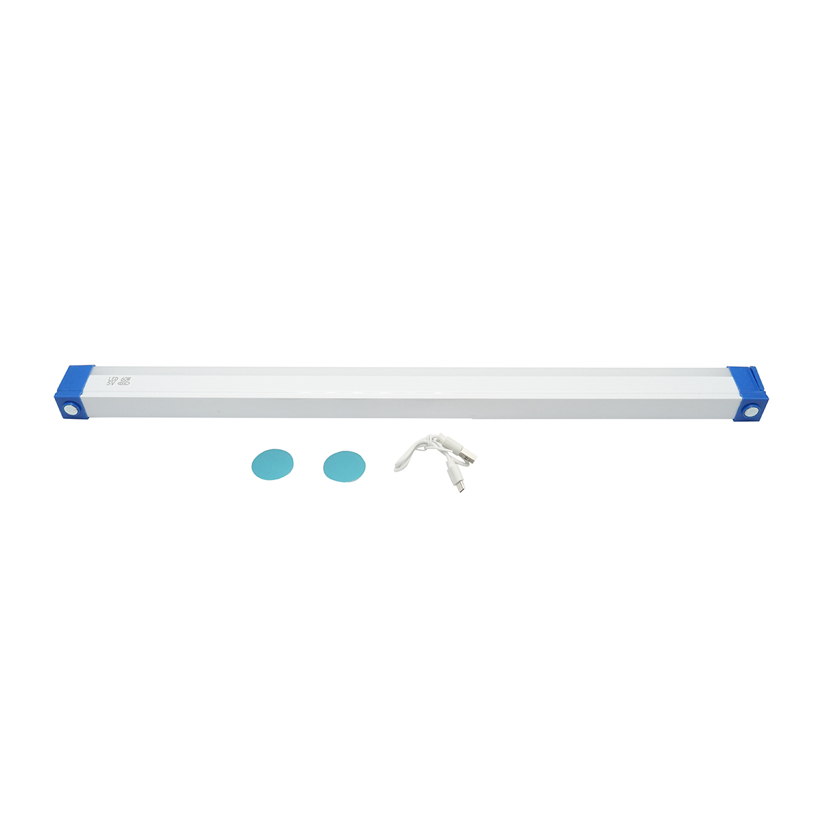 Lampa LED 60W, 6500K cu prindere magnetica si acumulator reincarcabil 3600mAh 520x23x38mm IP20 Breckner Germany – imagine 4
