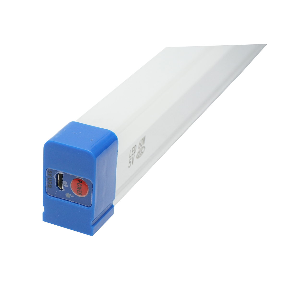 Lampa LED 60W, 6500K cu prindere magnetica si acumulator reincarcabil 3600mAh 520x23x38mm IP20 Breckner Germany – imagine 6
