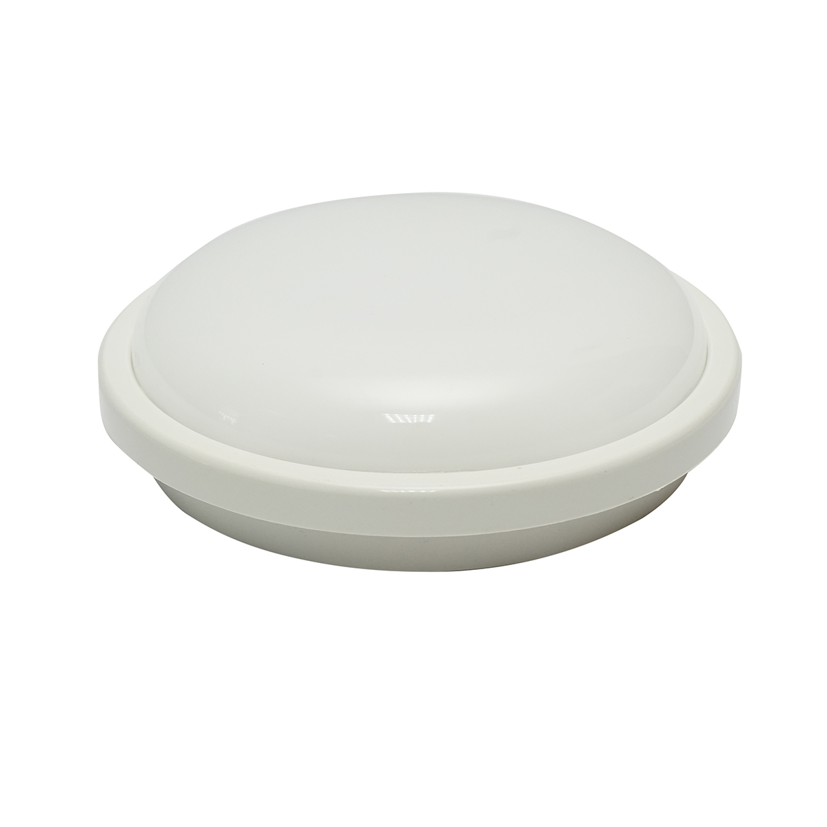 Plafoniera LED 15W, 220V, 7000K lumina rece corp iluminat 165x58mm interior/exterior Breckner Germany