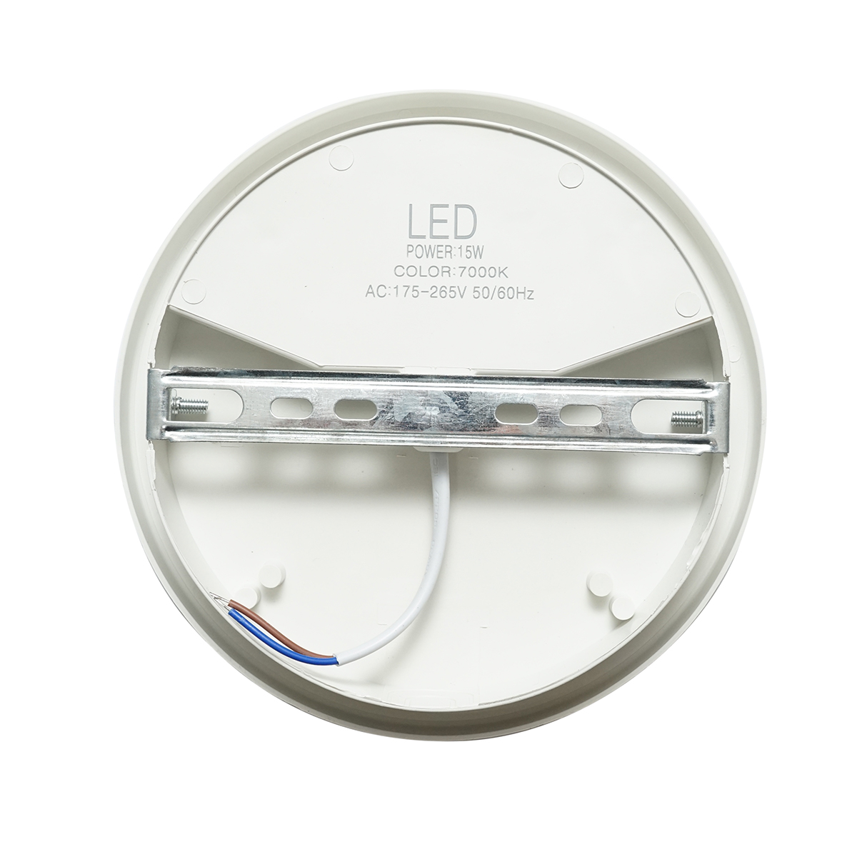 Plafoniera LED 15W, 220V, 7000K lumina rece corp iluminat 165x58mm interior/exterior Breckner Germany – imagine 3