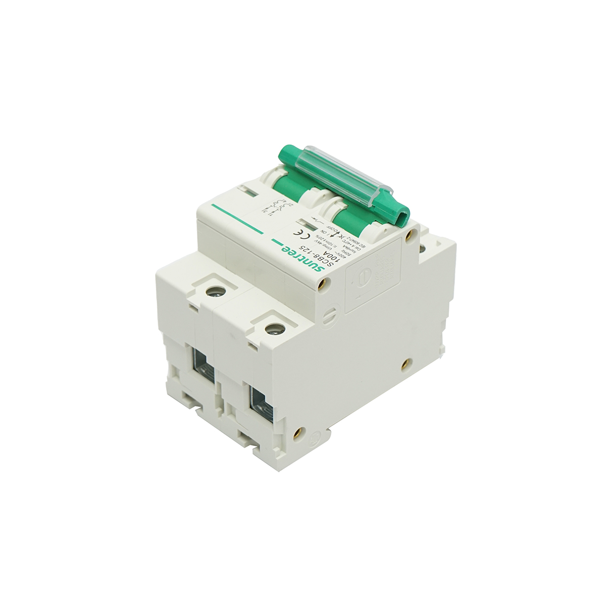 Siguranta automata tip intrerupator 2P, 100A 400V, 4.5kA Suntree – imagine 4