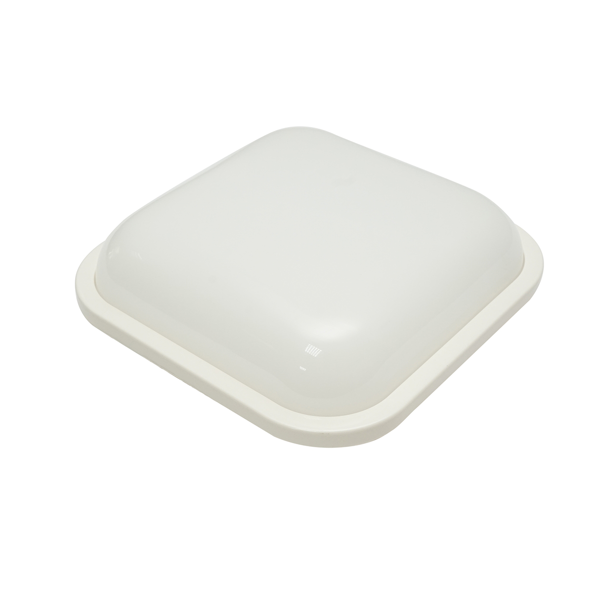 Plafoniera LED 20W, 220V, 7000K lumina rece corp iluminat 220x220x65mm interior/exterior Breckner Germany