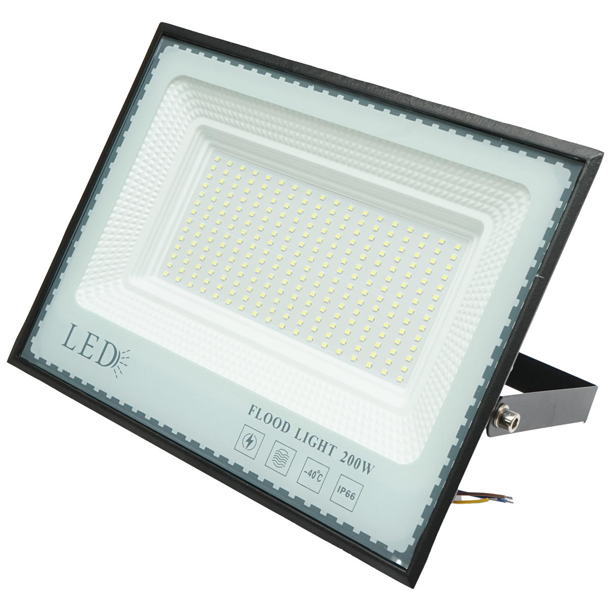 Proiector LED 200W, 220V, 6500K, 332x252x38mm IP66 Breckner Germany
