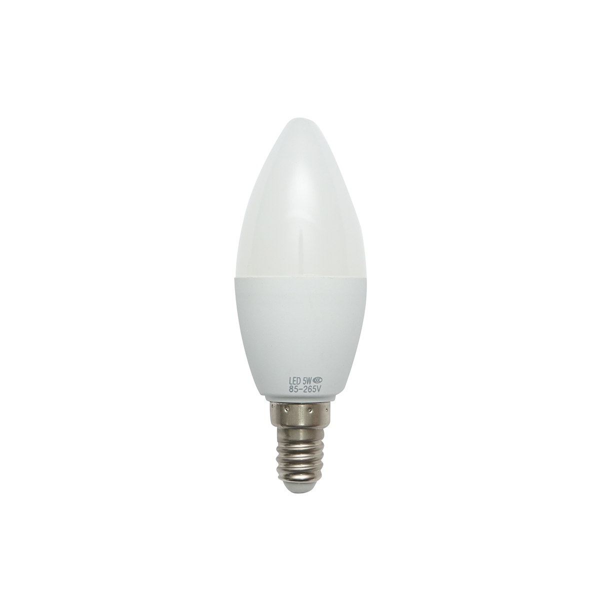 Bec LED 5W, 220V, E14 lumina rece 6500K Breckner Germany