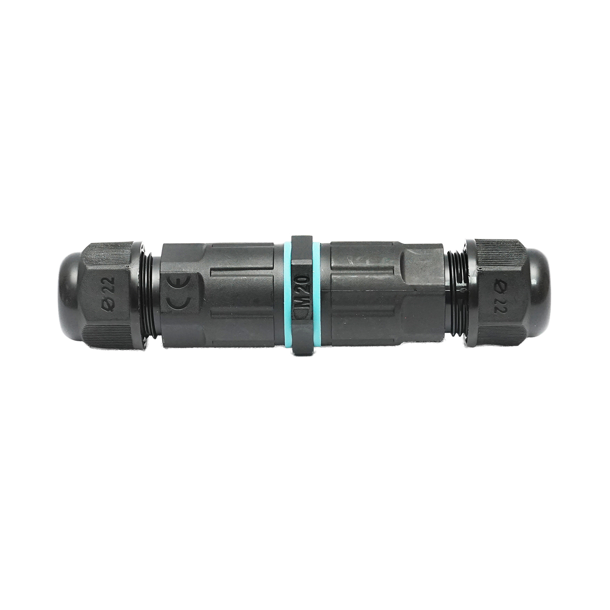 Conector cablu electric M20, 4P, 10A/250V IP67 Leader
