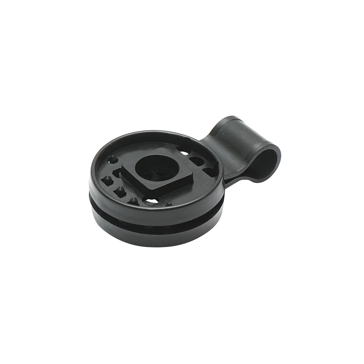 Clema rotunda, clips pentru fixare plasa umbrire 4x6cm
