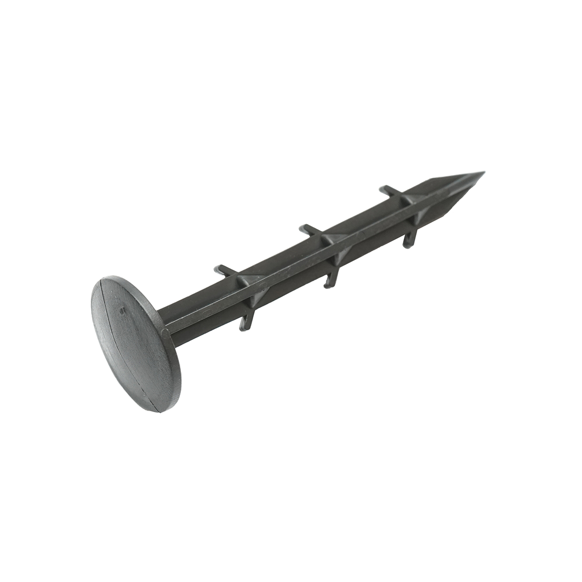 Set 10 cuie plastic fixare folie tip harpon 100mm – imagine 2