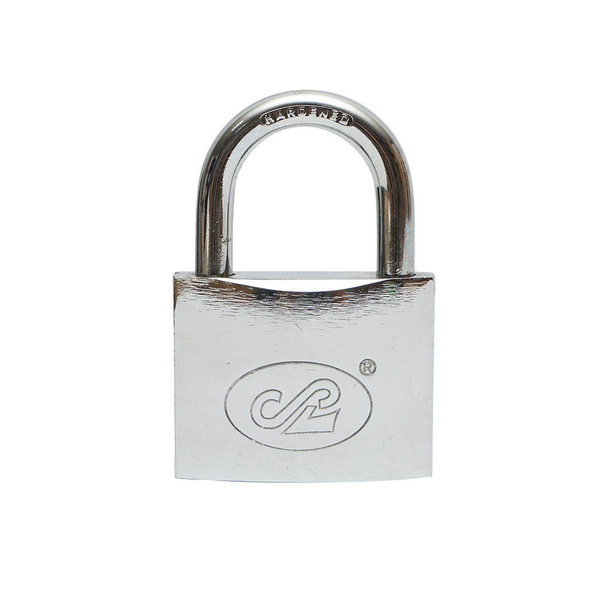 Lacat cu 3 chei argintiu 75mm